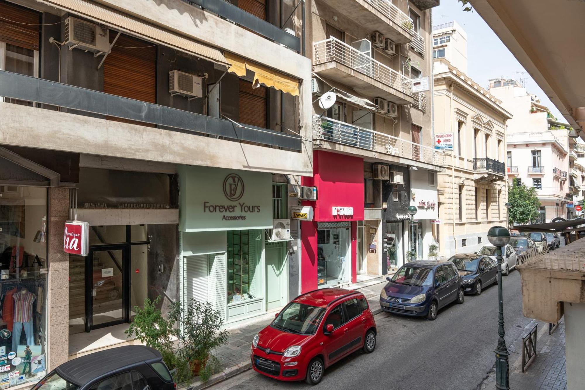 Praxitelous 141 City Apartment Piraeus Luaran gambar